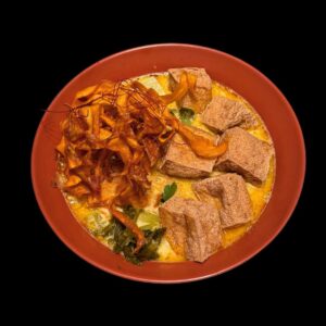 Vegan Khao Soi