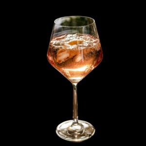 Plum Wine Spritzer